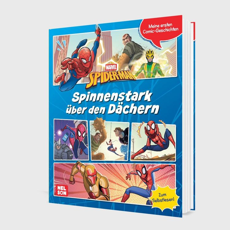 Produktbild: Spider-Man: Meine ersten Comic-Geschichten: Spinnenstark &uuml;ber den D&auml;chern