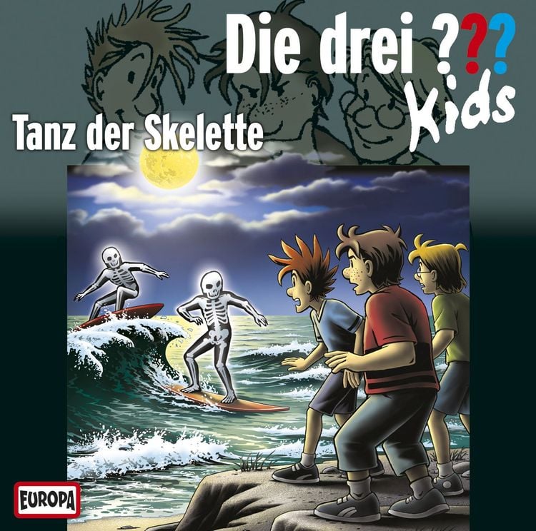 Bild vom Artikel Die drei ??? Kids (48) Tanz der Skelette vom Autor Boris Pfeiffer