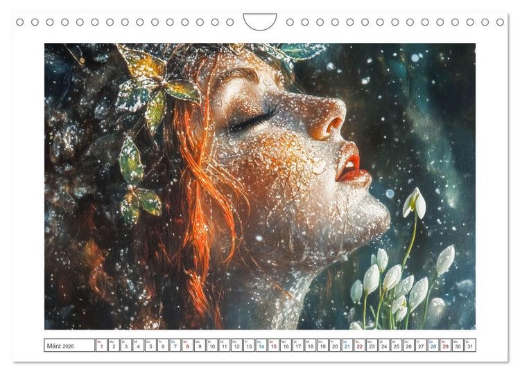 Produktbild: Die G&ouml;tter des Nordens (Wandkalender 2026 DIN A4 quer), CALVENDO Monatskalender