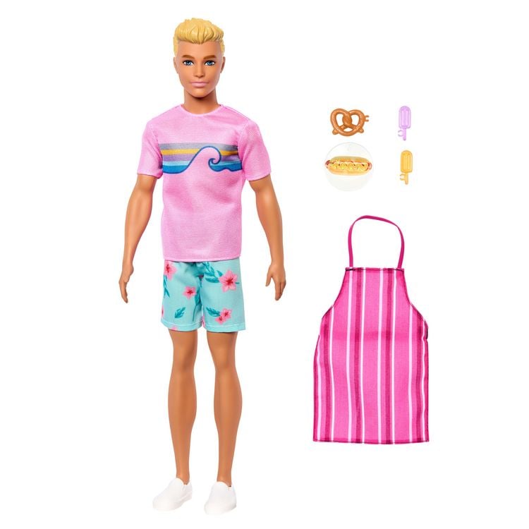 Produktbild: Barbie Mysteries: Mission Strand Ken Puppe und Zubeh&ouml;r