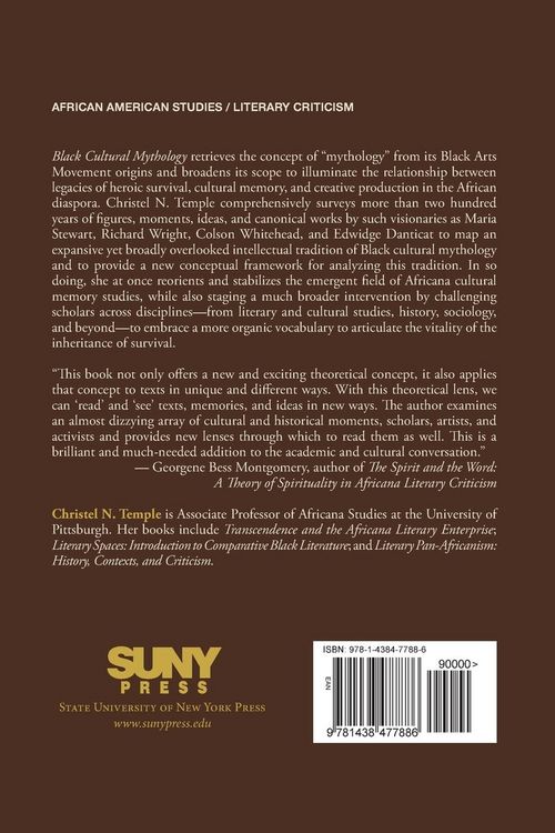 Produktbild: Black Cultural Mythology