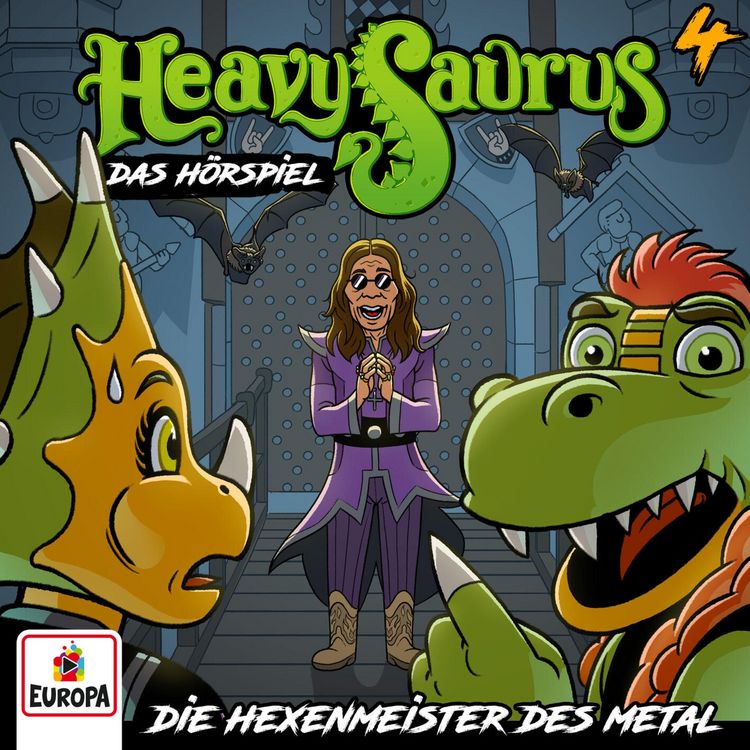 Produktbild: Folge 4: Die Hexenmeister des Metal
