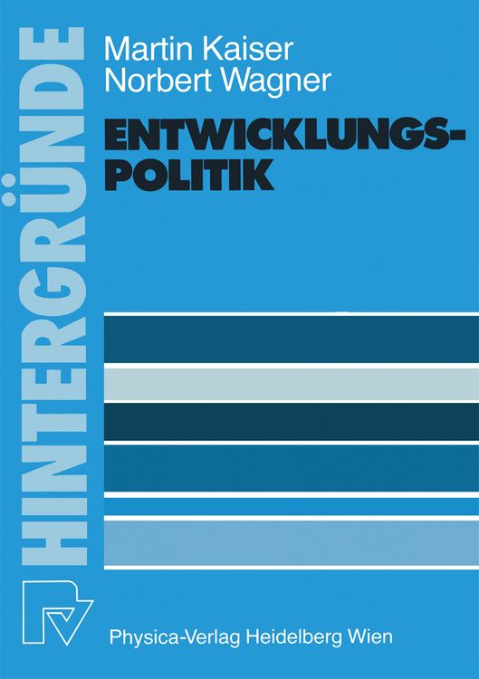 Produktbild: Entwicklungspolitik