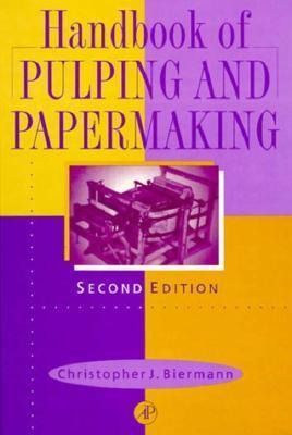 Produktbild: Handbook of Pulping and Papermaking