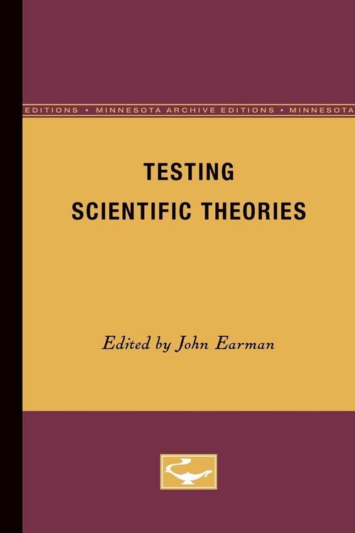 Produktbild: Testing Scientific Theories