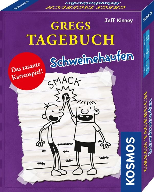 Produktbild: Kartenspiel Gregs Tagebuch - Schweinehaufen