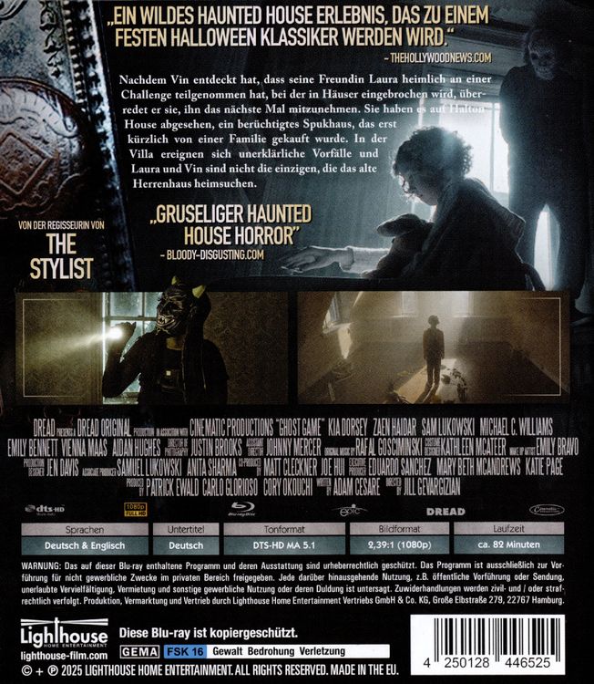 Produktbild: Ghost Game