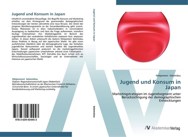 Produktbild: Jugend und Konsum in Japan
