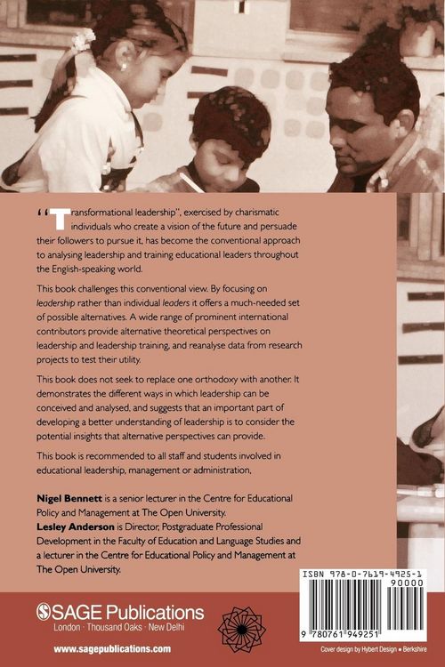Produktbild: Rethinking Educational Leadership