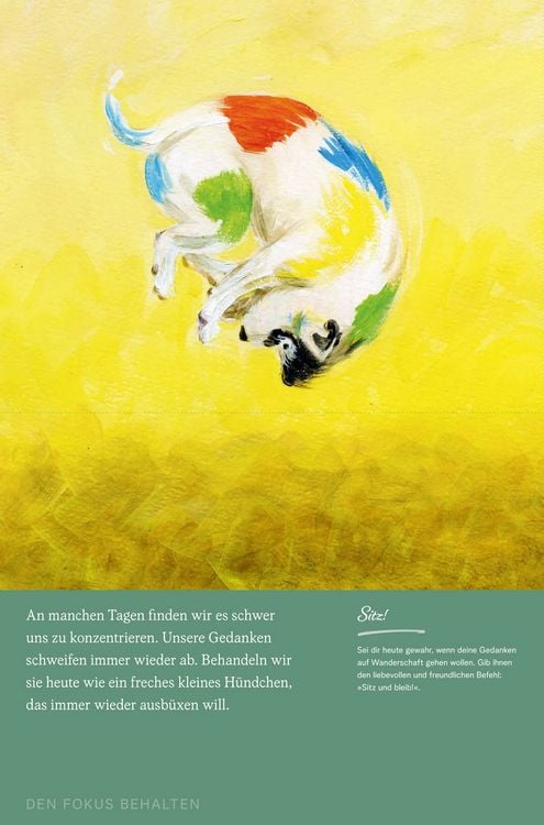 Produktbild: Achtsame Augenblicke f&uuml;r jeden Tag