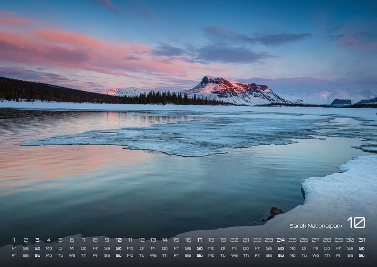 Produktbild: Schweden &ndash; Magie des Nordens - 2027 - Kalender DIN A2