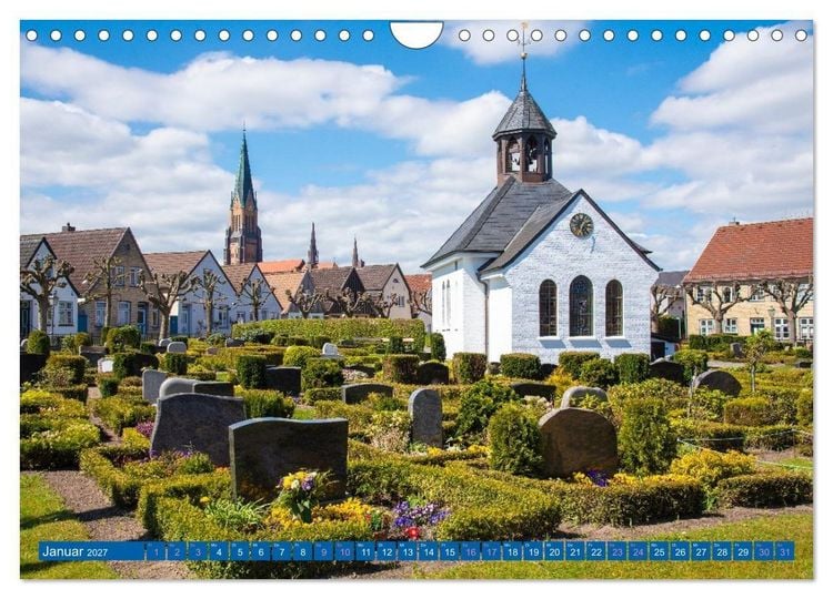 Produktbild: Unterwegs entlang der Schlei (Wandkalender 2027 DIN A4 quer), CALVENDO Monatskalender
