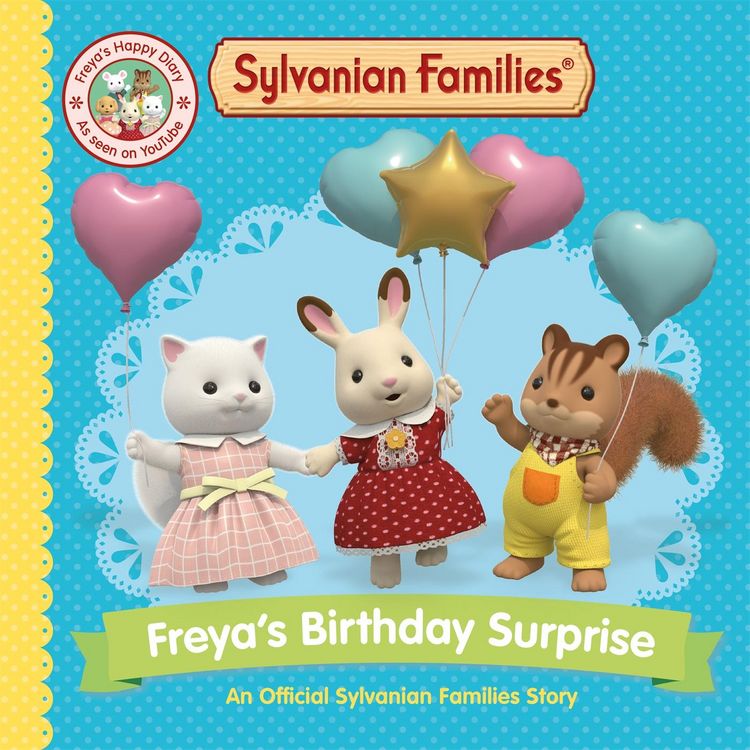 Produktbild: Books, M: Sylvanian Families: Freya's Birthday Surprise