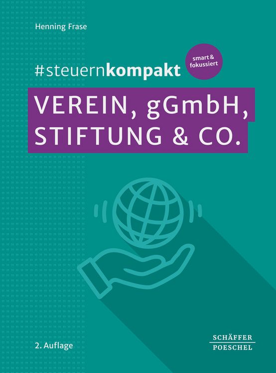 Produktbild: #steuernkompakt Verein, gGmbH, Stiftung & Co.