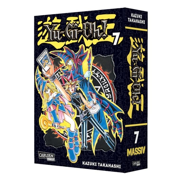 Produktbild: Yu-Gi-Oh! Massiv 7