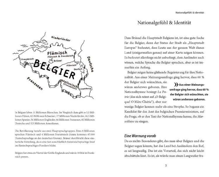 Produktbild: So sind sie, die Belgier