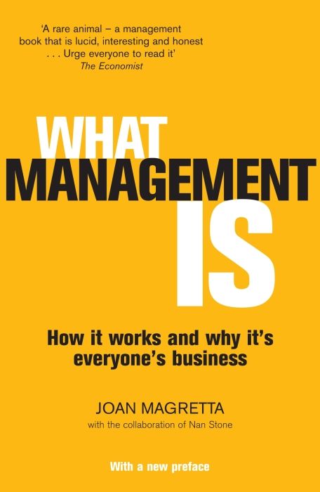 Produktbild: What Management Is