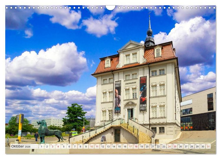 Produktbild: Gera Impressionen (Wandkalender 2026 DIN A3 quer), CALVENDO Monatskalender