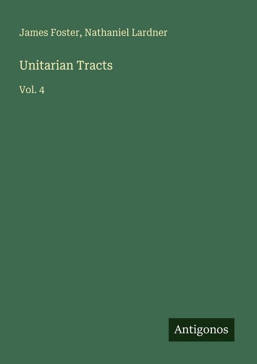 Produktbild: Unitarian Tracts