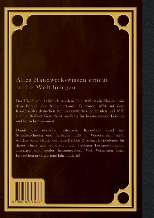 Produktbild: Hirsch'sches Lehrbuch