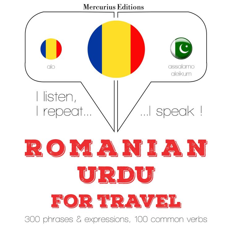 Produktbild: Rom&acirc;nă - urdu: Pentru călătorie