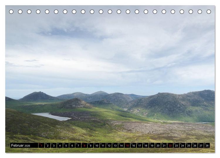 Produktbild: Roadtrip durch Irland (Tischkalender 2026 DIN A5 quer), CALVENDO Monatskalender
