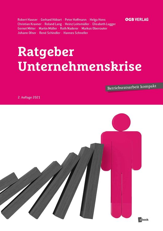 Bild vom Artikel Ratgeber Unternehmenskrise vom Autor Gernot Mitter p.A. AK Wien