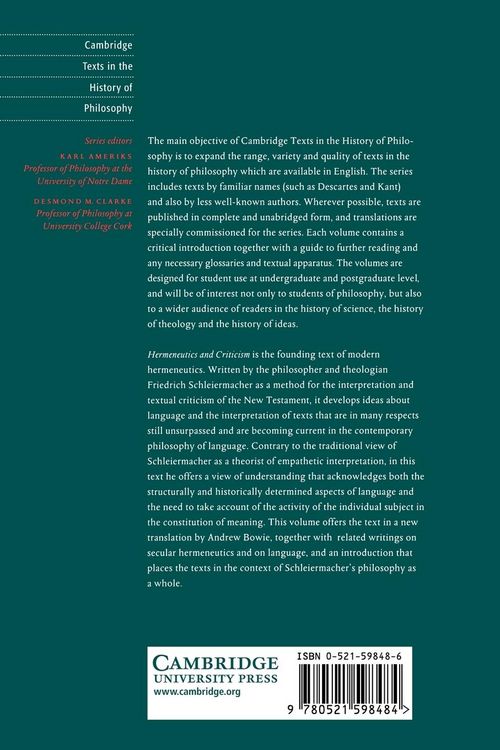 Produktbild: Schleiermacher