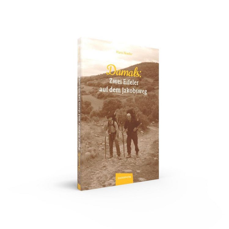 Produktbild: Damals - Zwei Eifeler auf dem Jakobsweg