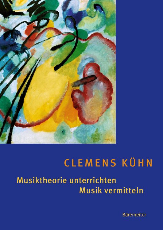 Produktbild: Musiktheorie unterrichten - Musik vermitteln