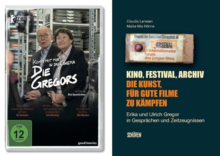 Produktbild: Erika und Ulrich Gregor in Wort und Bild