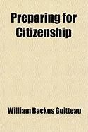 Produktbild: Preparing for Citizenship; An Elementary Textbook in Civics