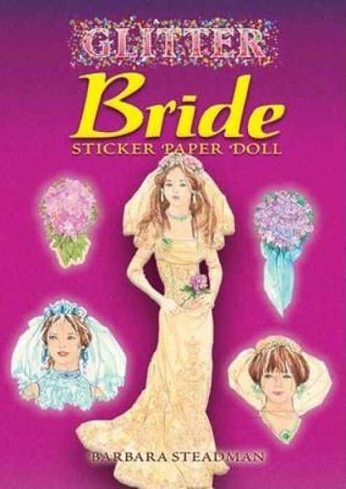 Produktbild: Sticker Bk-Glitter Bride Stick