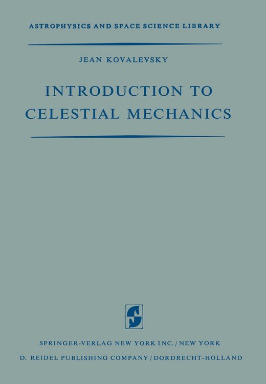 Produktbild: Introduction to Celestial Mechanics