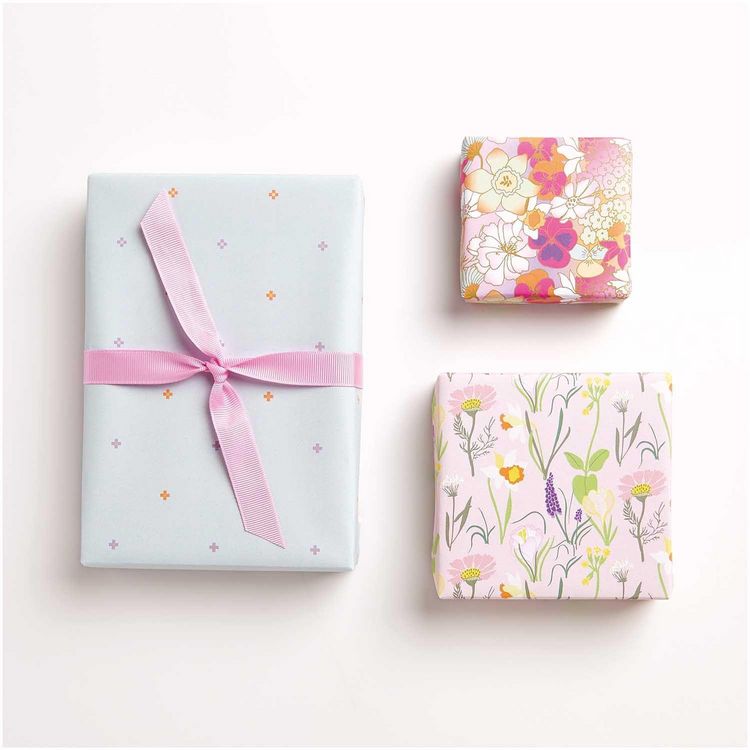 Produktbild: Motivpapierblock Futschikato, Flower , 24 Blatt