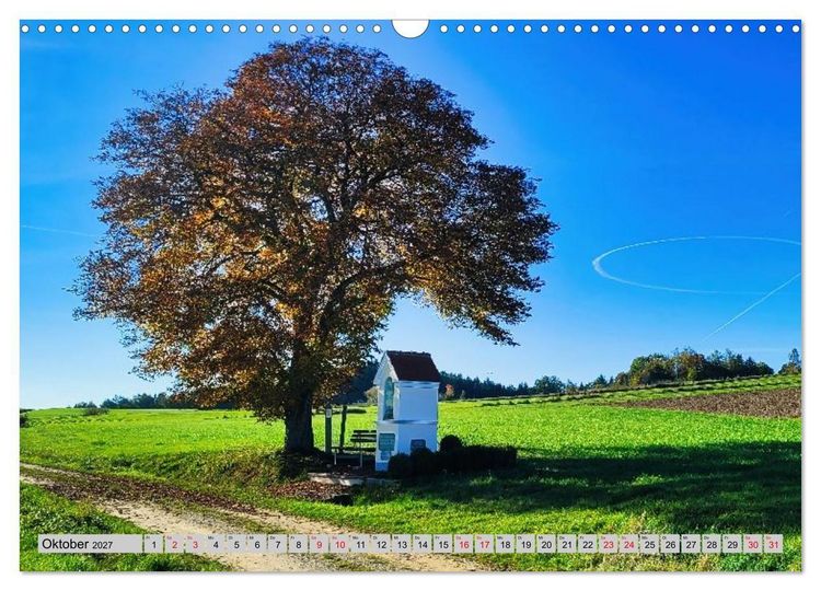 Produktbild: Die Stauden, eine Landschaft aus dem Bilderbuch (Wandkalender 2027 DIN A3 quer), CALVENDO Monatskalender