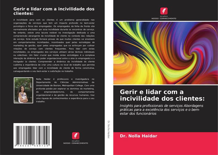Produktbild: Gerir e lidar com a incivilidade dos clientes: