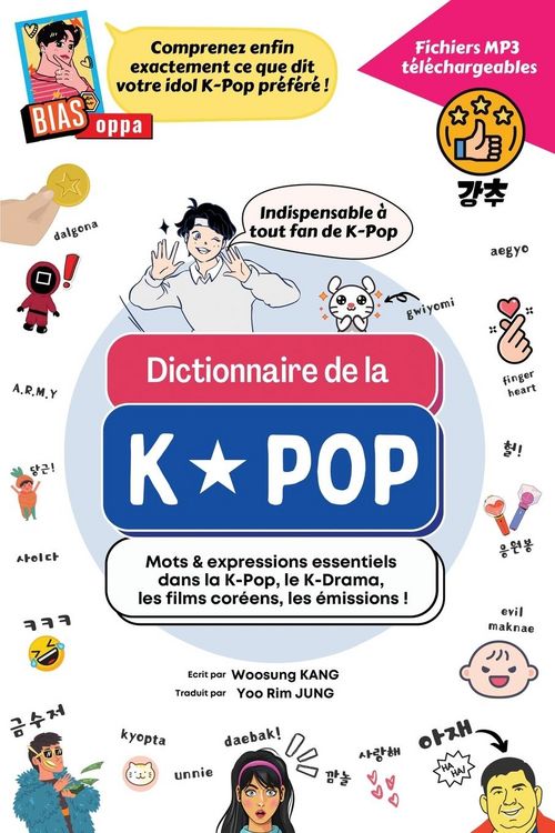 Produktbild: Dictionnaire de la K-Pop