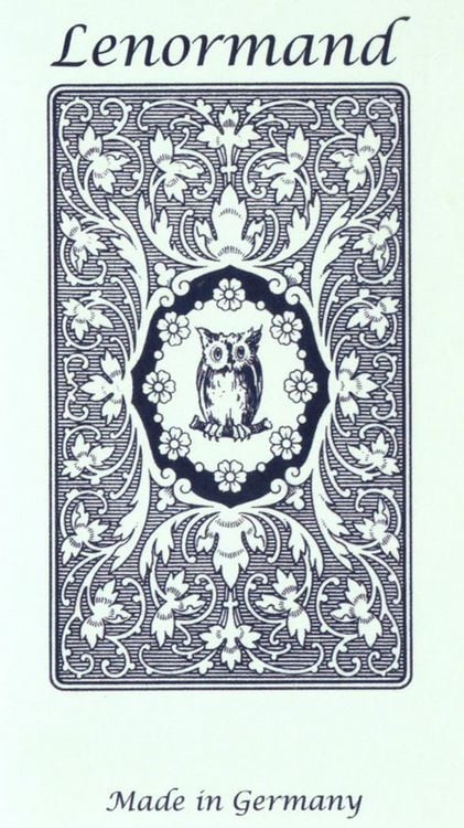 Produktbild: Mlle Lenormand Blue Owl Relaunch