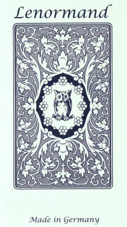 Produktbild: Mlle Lenormand Blue Owl Relaunch