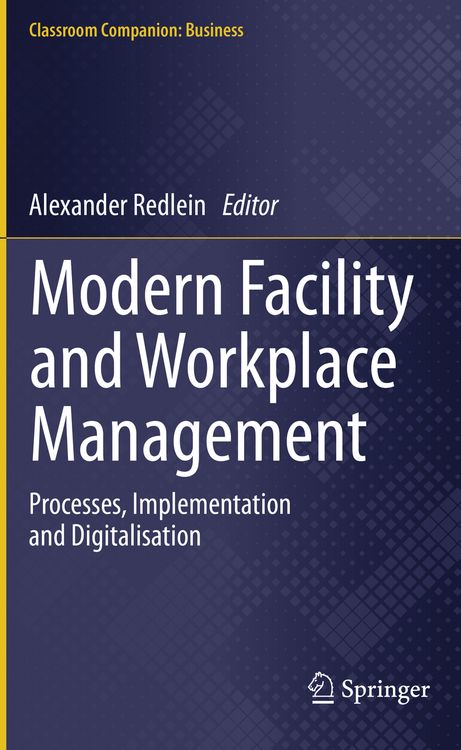 Produktbild: Modern Facility and Workplace Management