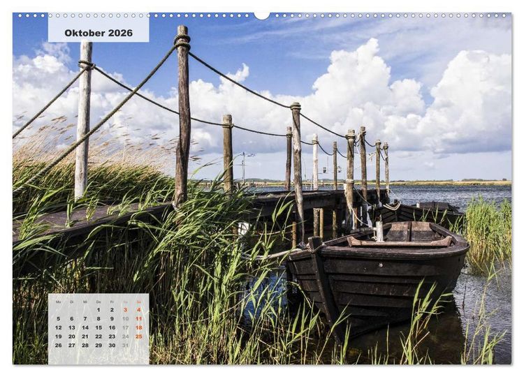 Produktbild: Nord-Ostsee Impressionen (Wandkalender 2026 DIN A2 quer), CALVENDO Monatskalender