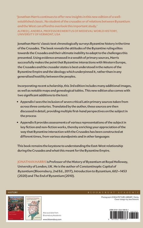 Produktbild: Byzantium and the Crusades