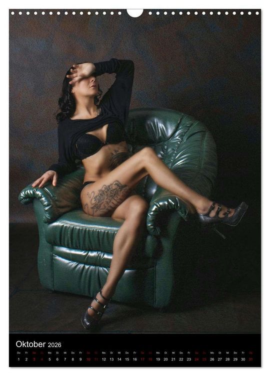 Produktbild: Boudoir - Sensual (Wandkalender 2026 DIN A3 hoch), CALVENDO Monatskalender