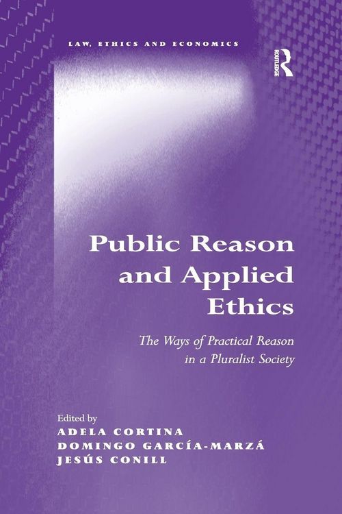 Produktbild: Public Reason and Applied Ethics