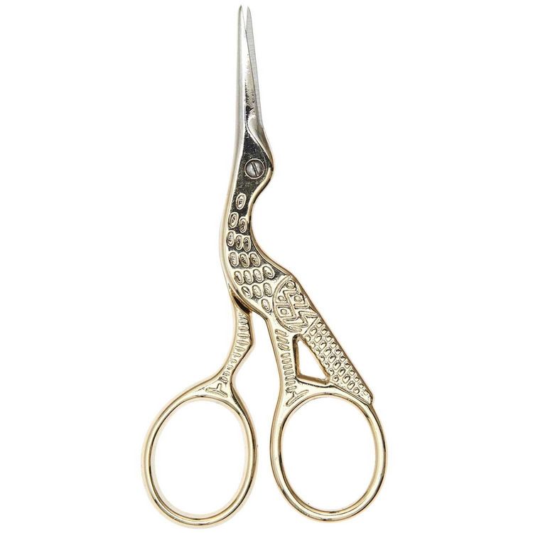 Produktbild: Handarbeitsschere "Kranich", 8,9 cm / 3,5''