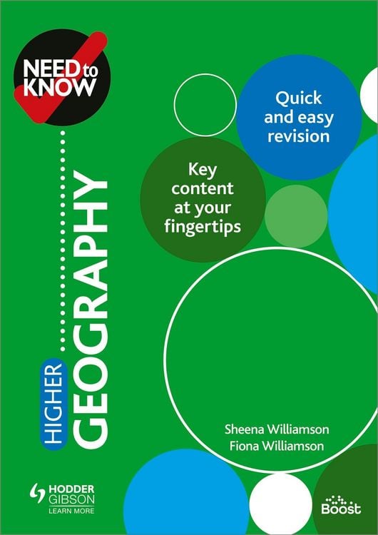 Produktbild: Need to Know: Higher Geography