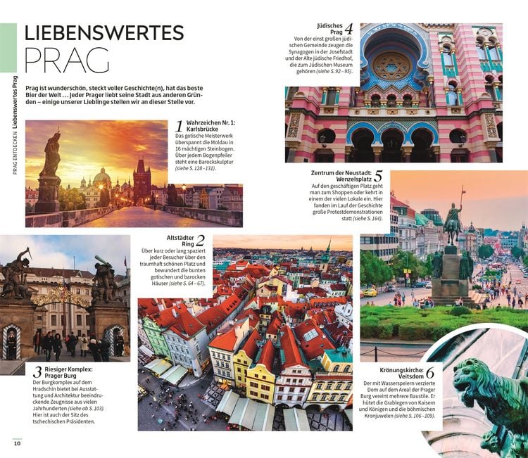 Produktbild: Vis-&agrave;-Vis Reisef&uuml;hrer Prag