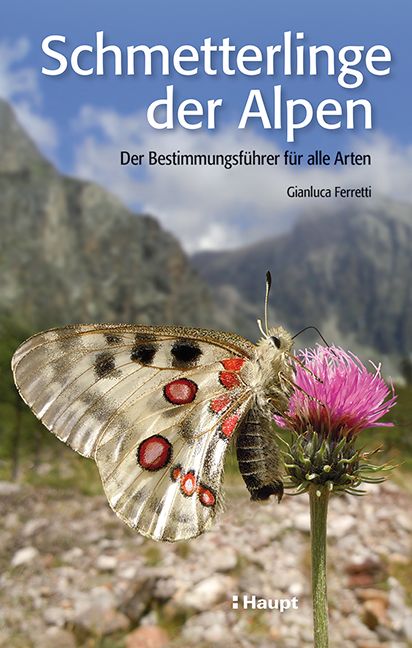 Produktbild: Schmetterlinge der Alpen
