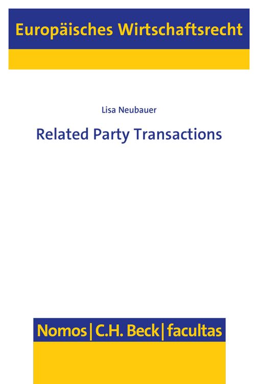 Produktbild: Related Party Transactions